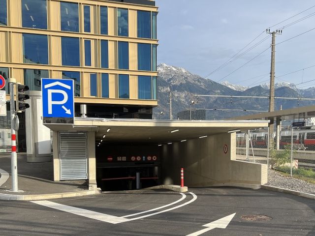 Garage P3 Innsbruck